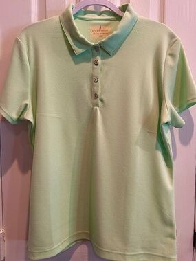 Sport Haley Lime Green Polo XL